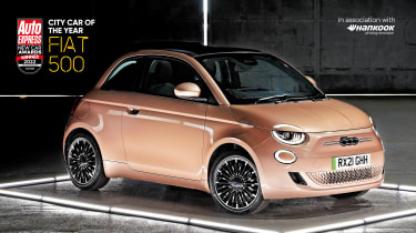 Fiat 500 - New Car Awards 2022